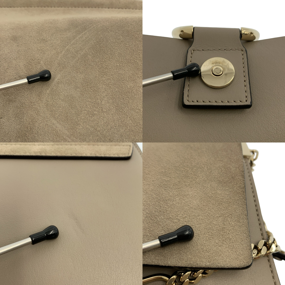 Chloe / クロエ フェイ ミディアム ショルダーバッグ