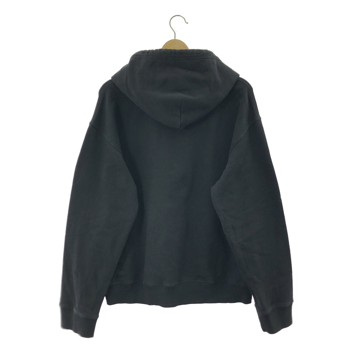 MM6 Maison Margiela / エムエムシックスメゾンマルジェラ Circus Bear＆ロゴ ワッペン オーバーサイズフィット プルオーバーパーカー / ユニセックス