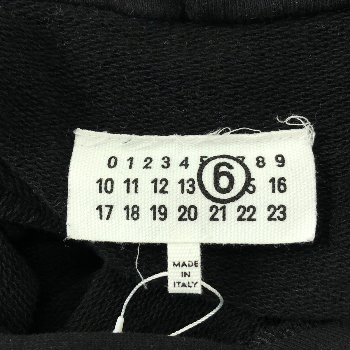 MM6 Maison Margiela / エムエムシックスメゾンマルジェラ Circus Bear＆ロゴ ワッペン オーバーサイズフィット プルオーバーパーカー / ユニセックス