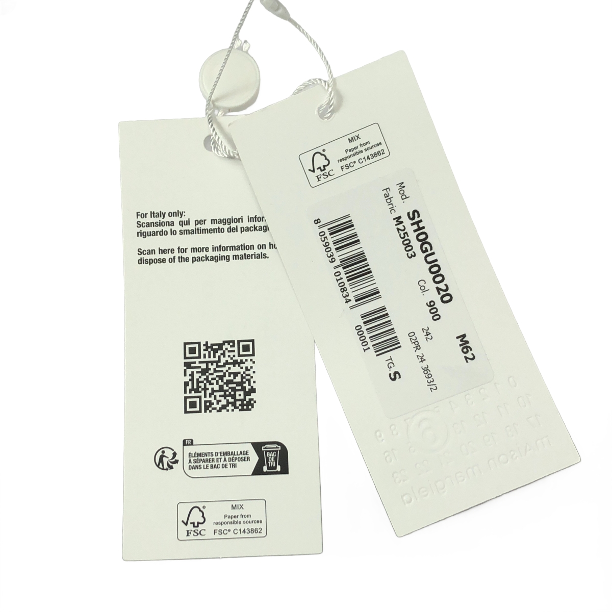 MM6 Maison Margiela / エムエムシックスメゾンマルジェラ Circus Bear＆ロゴ ワッペン オーバーサイズフィット プルオーバーパーカー / ユニセックス