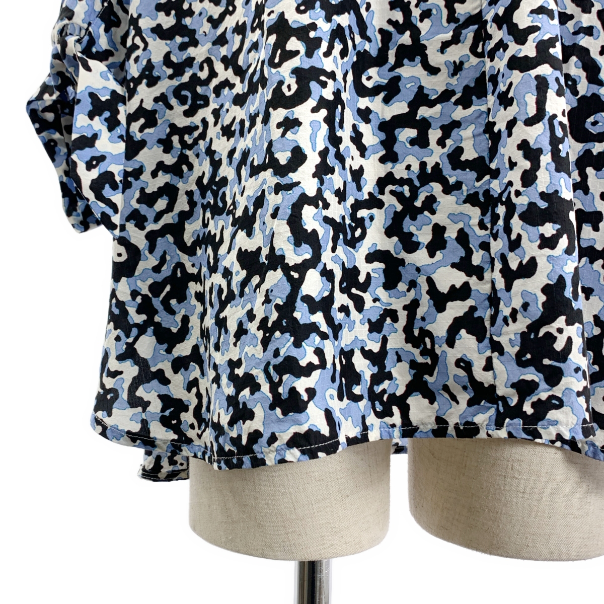 Christian Wijnants / クリスチャンワイナンツ TOMORROWLAND シルク フラワープリント スキッパー ブラウス