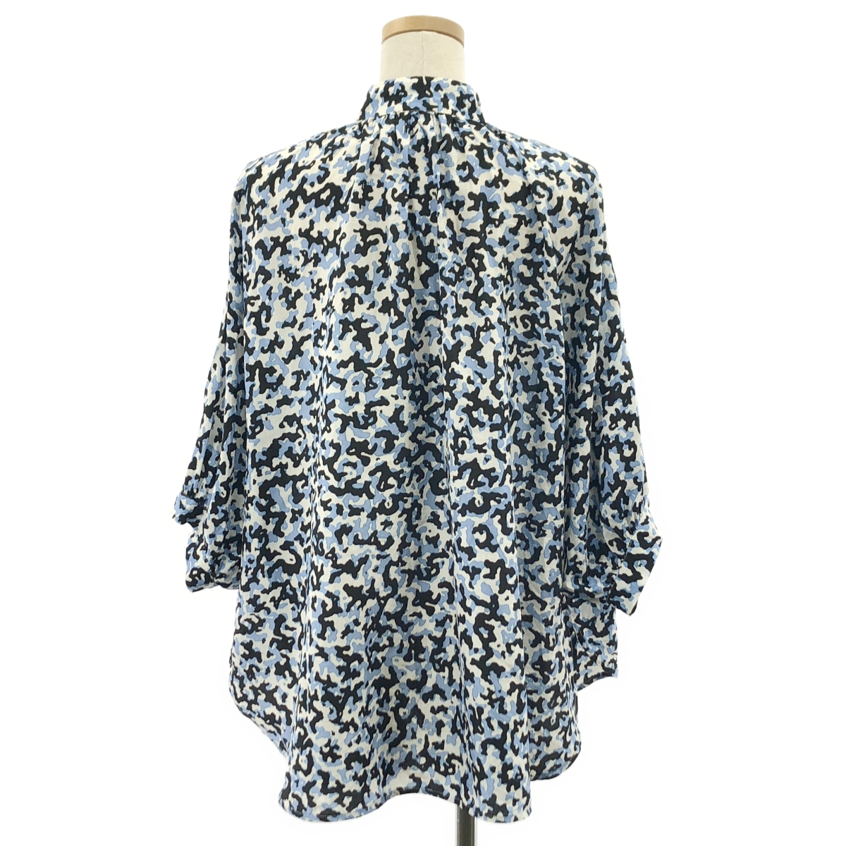 Christian Wijnants / クリスチャンワイナンツ TOMORROWLAND シルク フラワープリント スキッパー ブラウス