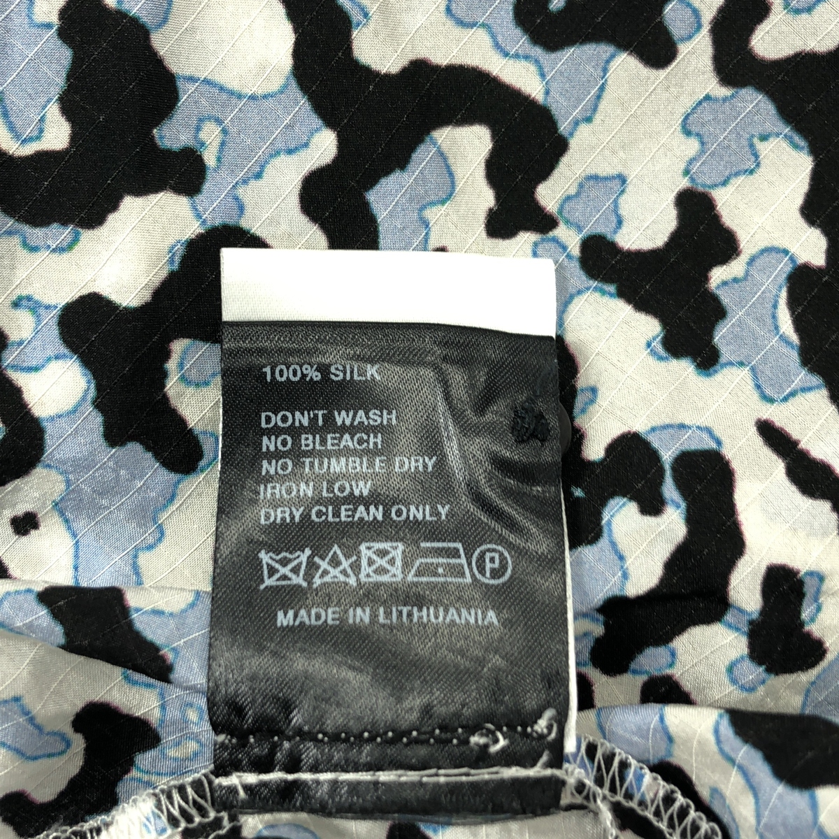 Christian Wijnants / クリスチャンワイナンツ TOMORROWLAND シルク フラワープリント スキッパー ブラウス