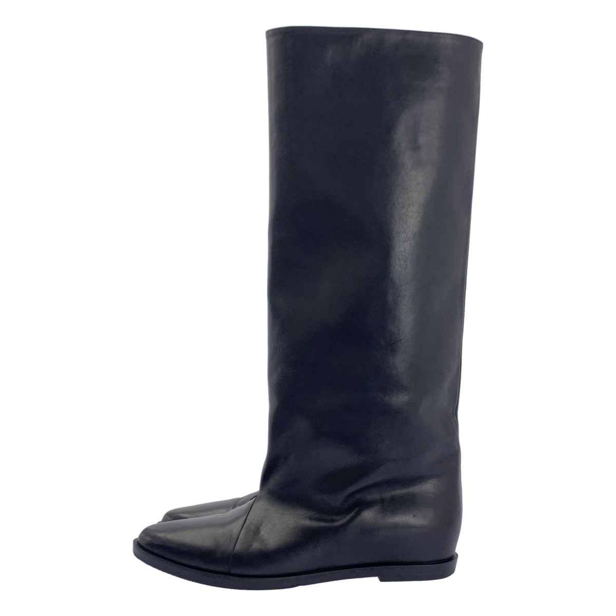 L'Appartement / アパルトモン 【 BRENTA / ブレンタ 】Cover Boots / レザー ロング ブーツ