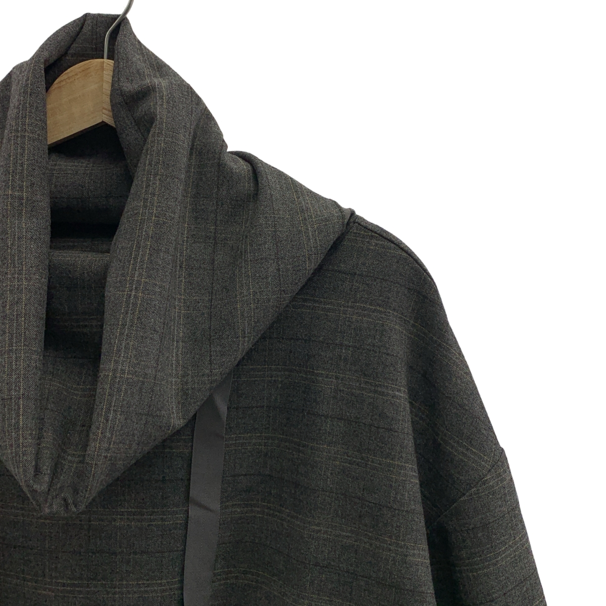 meagratia / メアグラーティア チェック ハイネック プルオーバー トップス