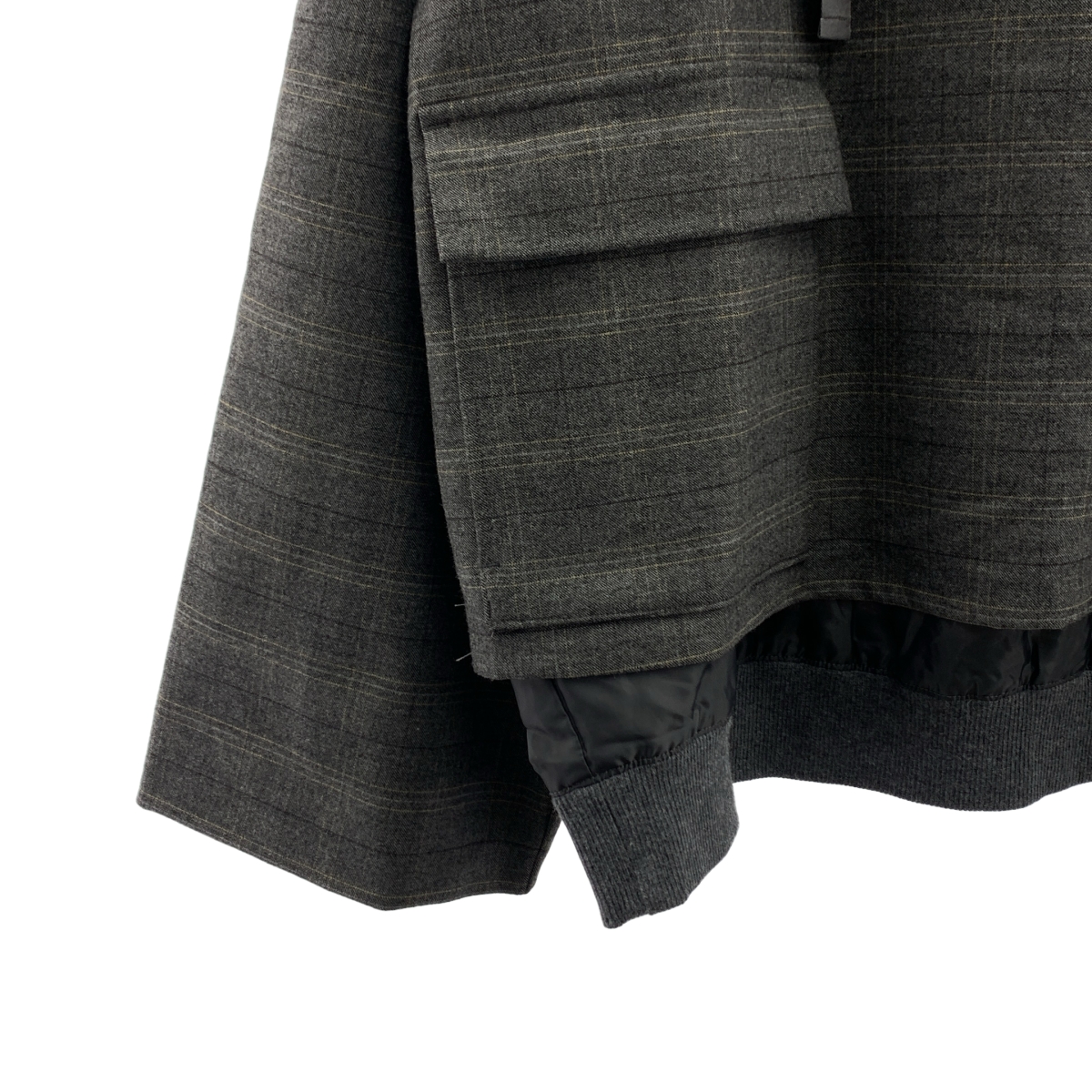 meagratia / メアグラーティア チェック ハイネック プルオーバー トップス