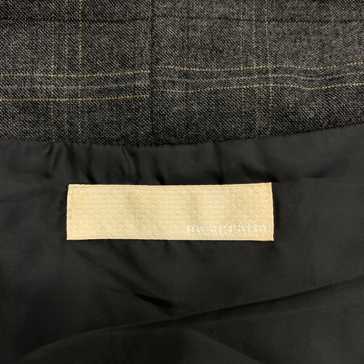 meagratia / メアグラーティア チェック ハイネック プルオーバー トップス