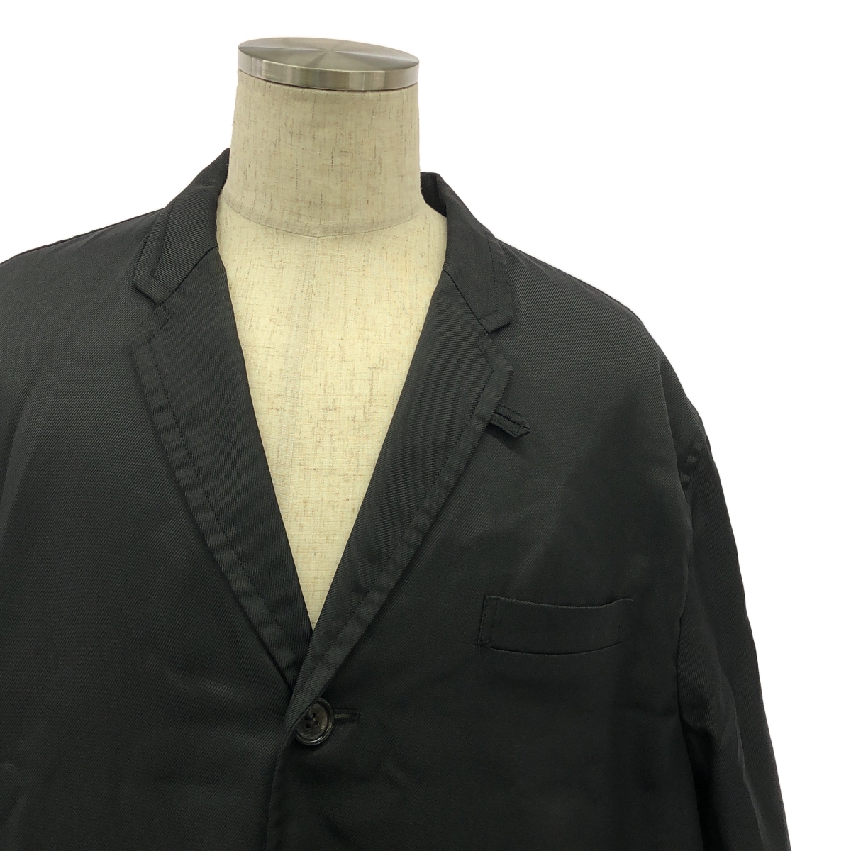 COMME des GARCONS HOMME / コムデギャルソンオム 90s 田中オム ツイルナイロン チェスターコート