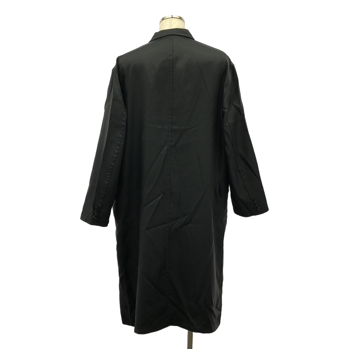 COMME des GARCONS HOMME / コムデギャルソンオム 90s 田中オム ツイルナイロン チェスターコート