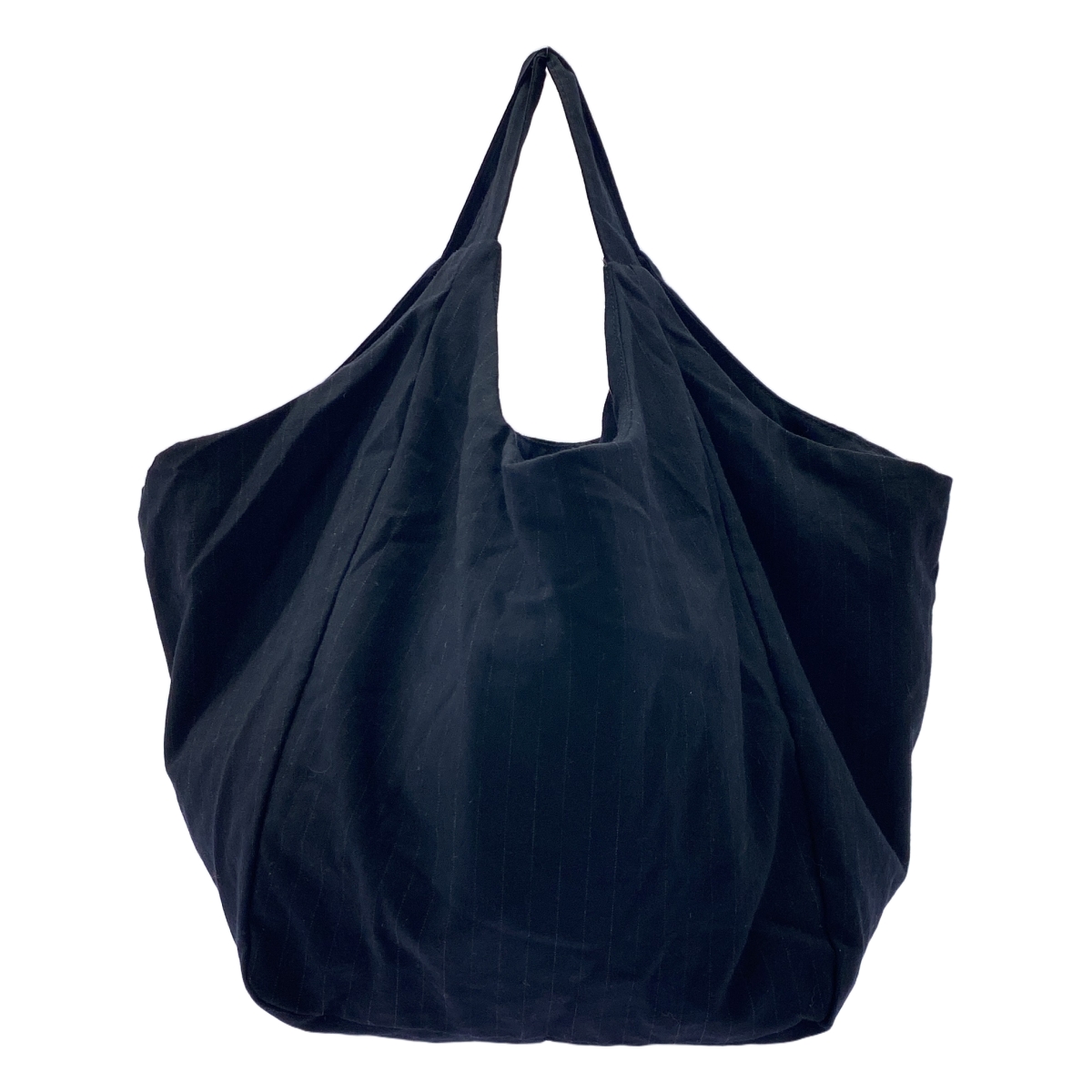 tricot COMME des GARCONS / トリココムデギャルソン ウール ピンストライプ トートバッグ