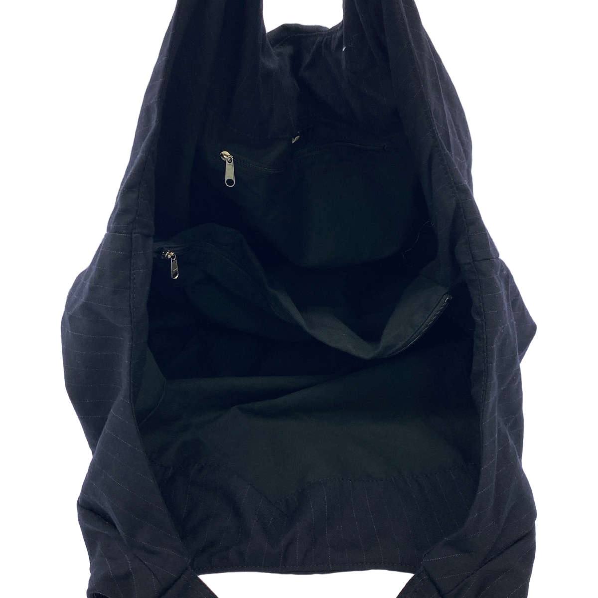 tricot COMME des GARCONS / トリココムデギャルソン ウール ピンストライプ トートバッグ