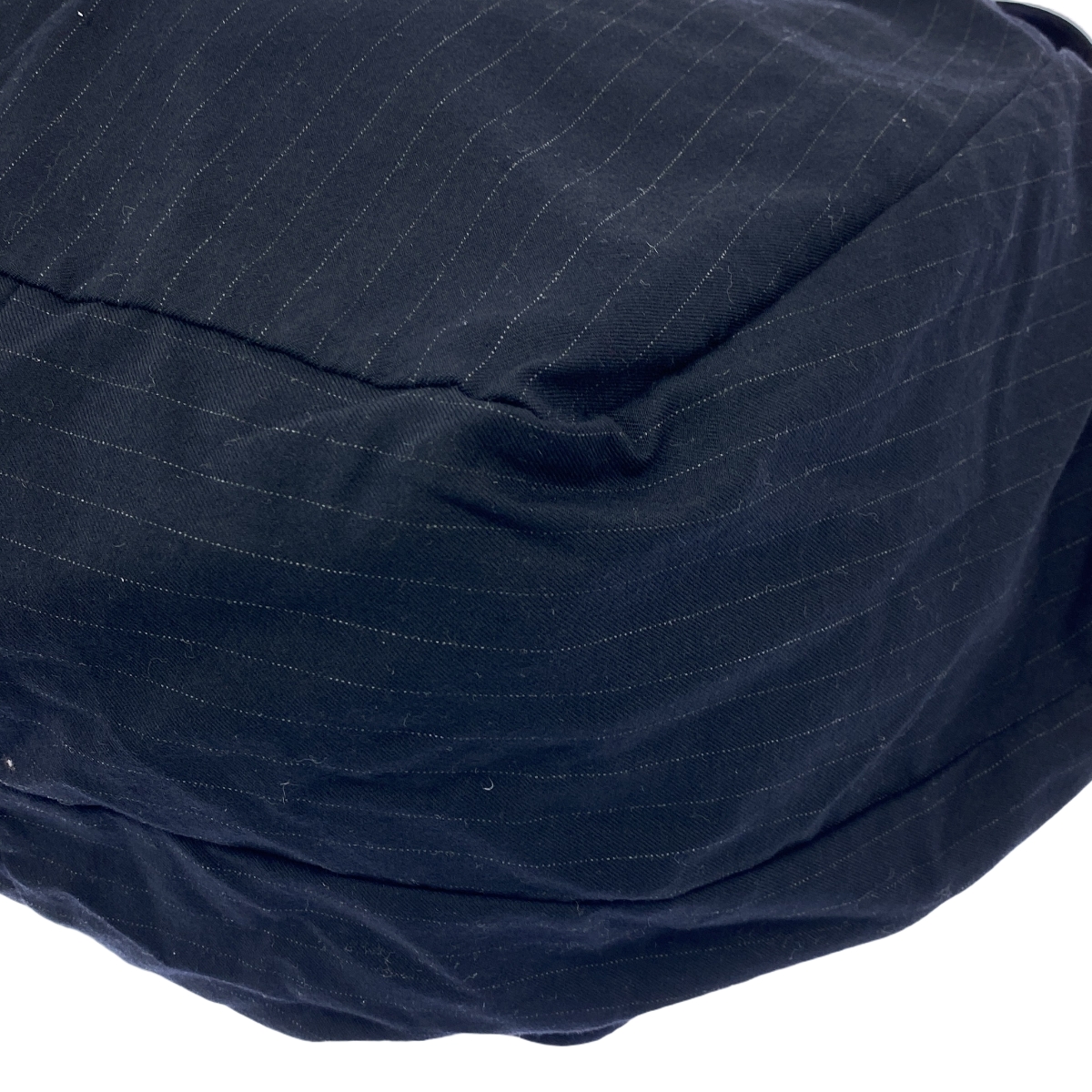 tricot COMME des GARCONS / トリココムデギャルソン ウール ピンストライプ トートバッグ