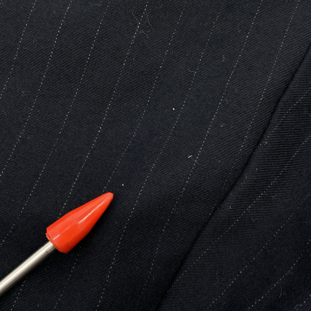 tricot COMME des GARCONS / トリココムデギャルソン ウール ピンストライプ トートバッグ