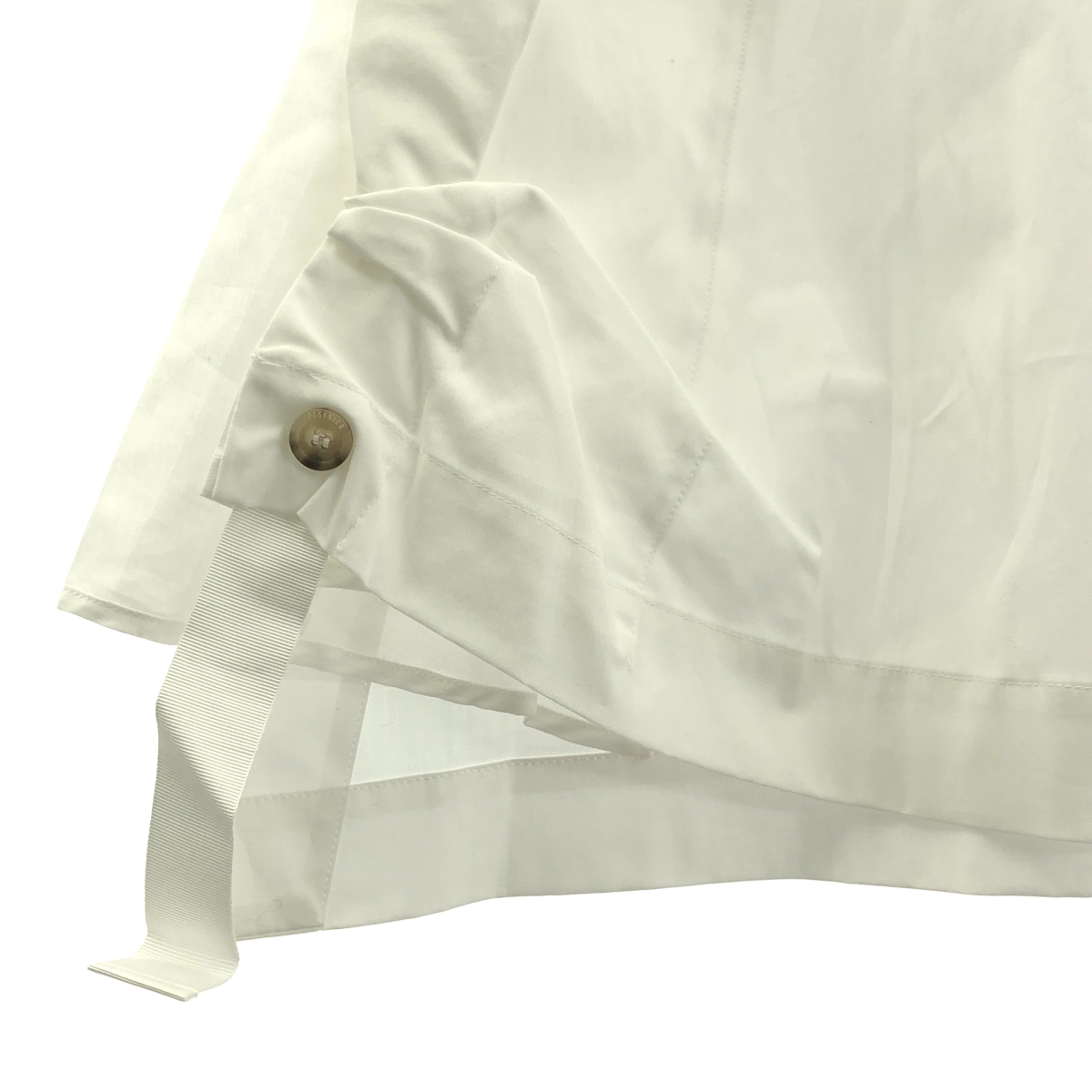 その他 ビジュー装飾 ノースリーブ ブラウス