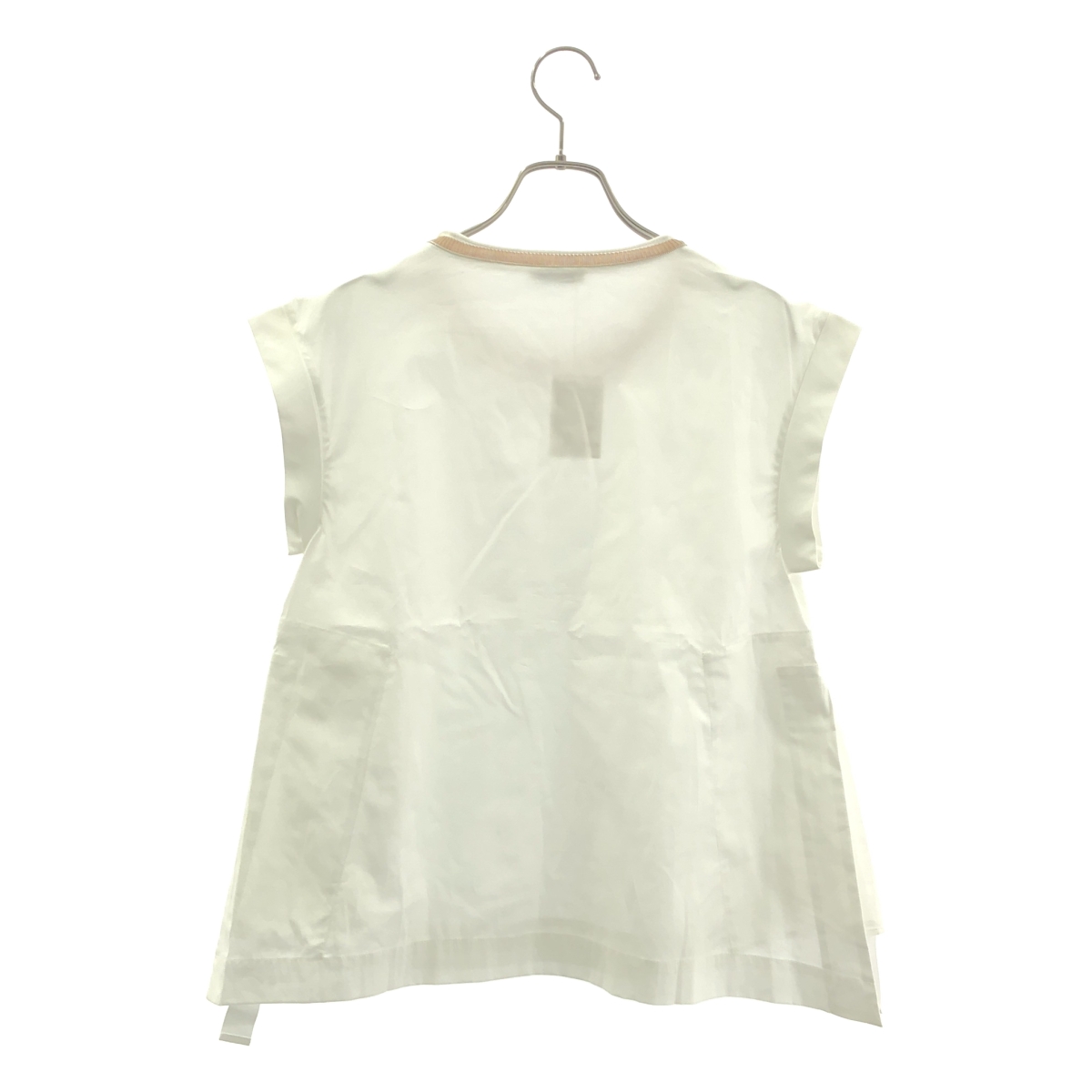 その他 ビジュー装飾 ノースリーブ ブラウス