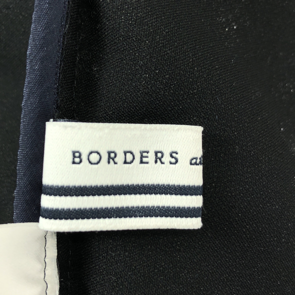 BORDERS at BALCONY / ボーダーズアットバルコニー ポリエステル バックギャザー ブラウス