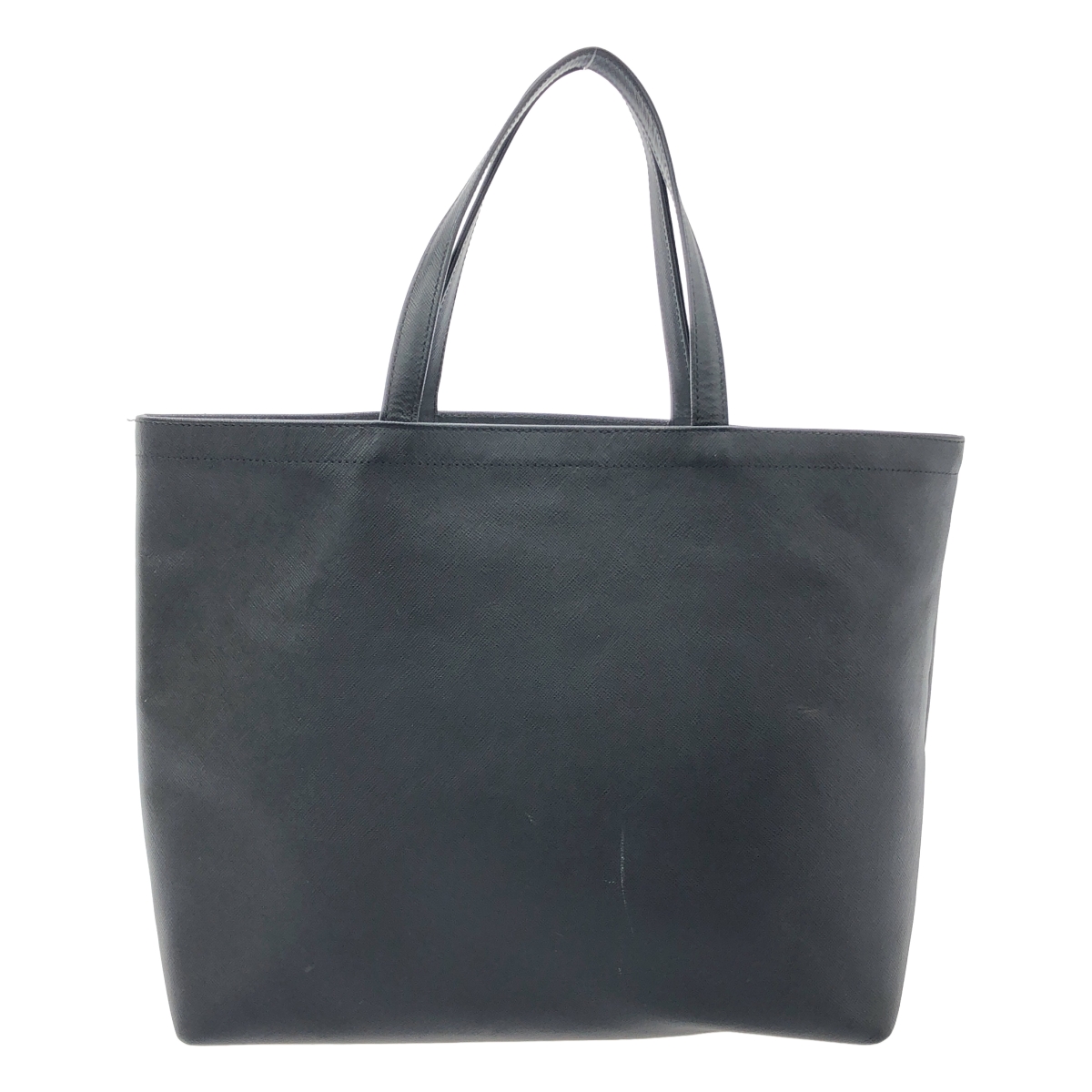 COMME des GARCONS / コムデギャルソン 牛革 カウレザー ロゴ ハンド トートバッグ