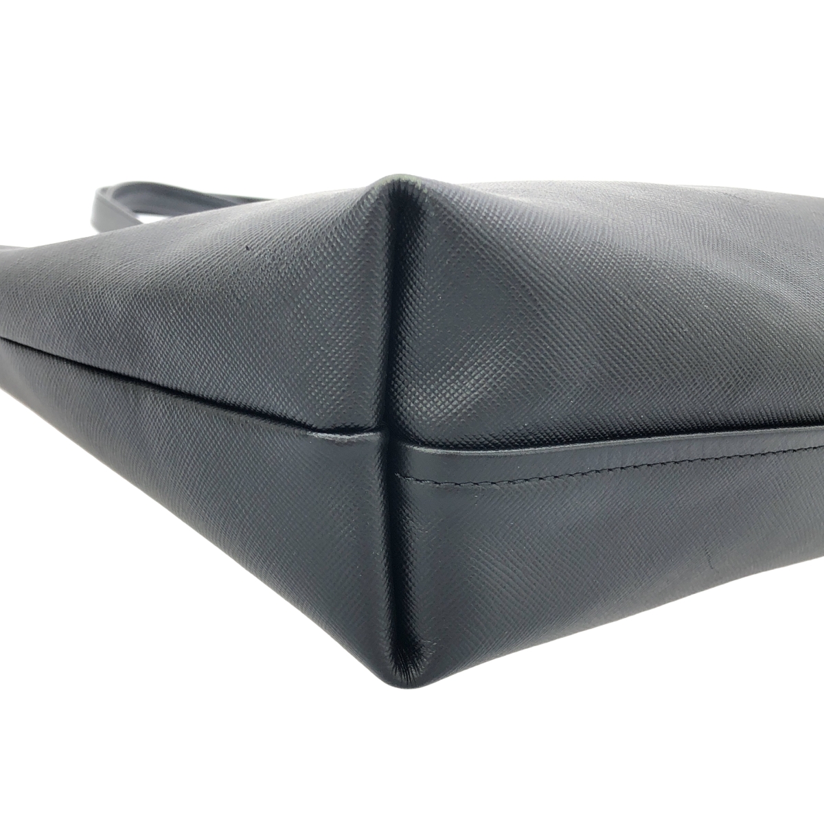 COMME des GARCONS / コムデギャルソン 牛革 カウレザー ロゴ ハンド トートバッグ