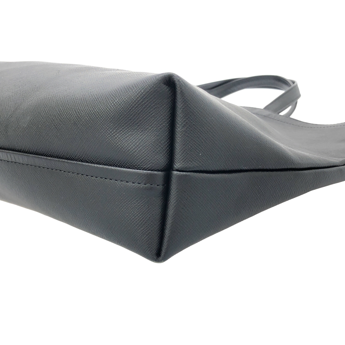 COMME des GARCONS / コムデギャルソン 牛革 カウレザー ロゴ ハンド トートバッグ