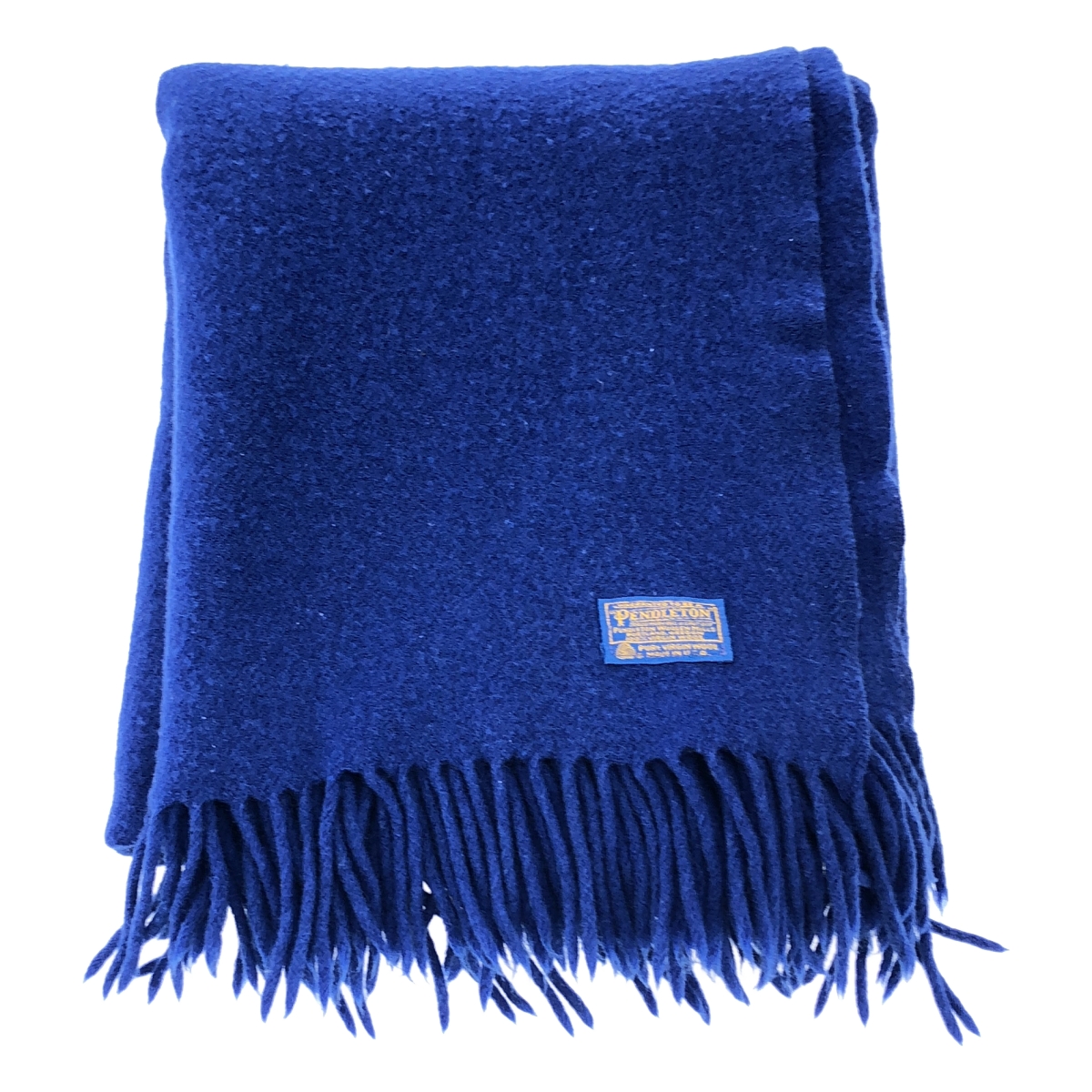 PENDLETON / ペンドルトン ウール ロゴ 大判 ブランケット ストール