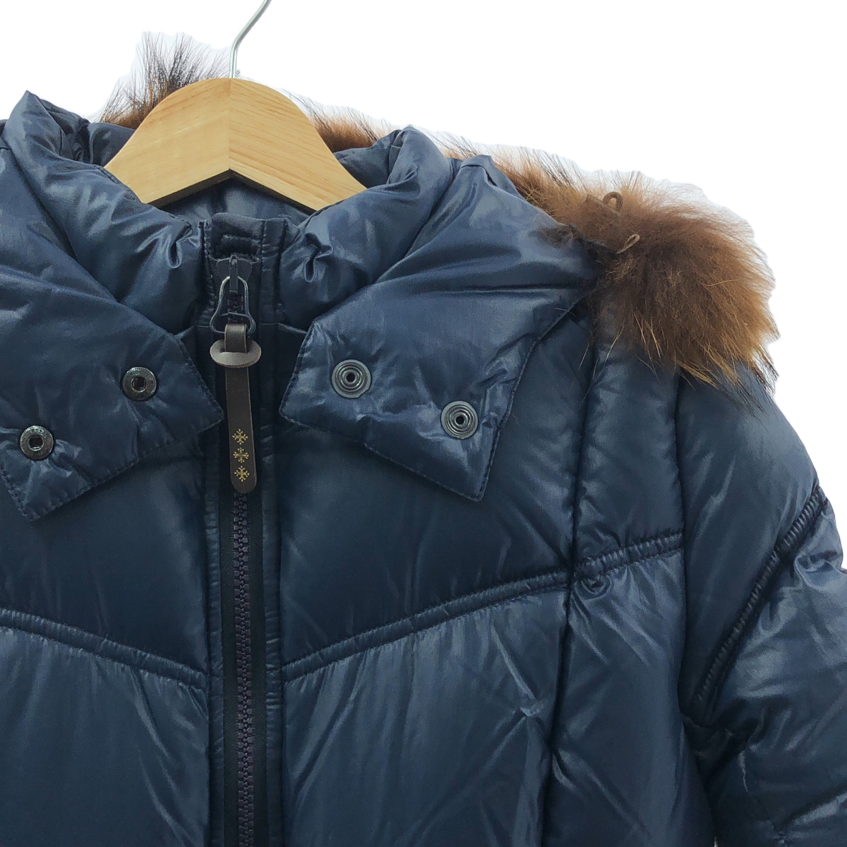 TATRAS / タトラス ポーランドラクーンファー フード ダウン コート