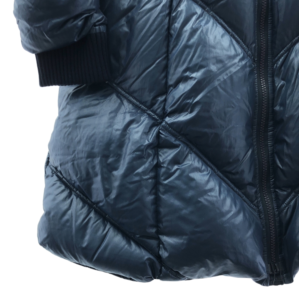 TATRAS / タトラス ポーランドラクーンファー フード ダウン コート