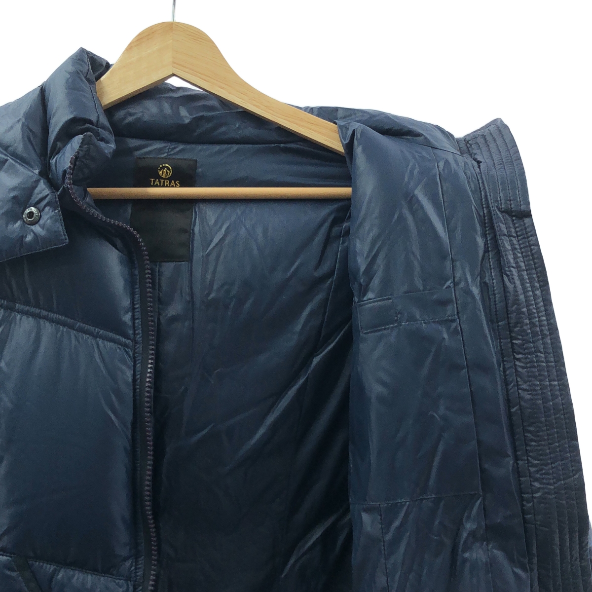 TATRAS / タトラス ポーランドラクーンファー フード ダウン コート