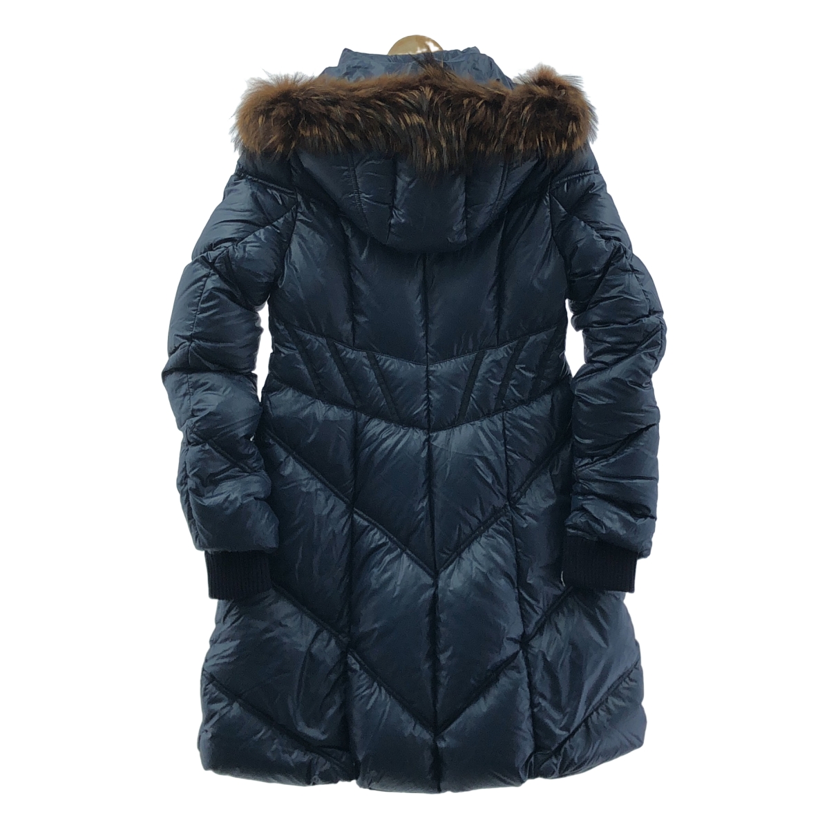 TATRAS / タトラス ポーランドラクーンファー フード ダウン コート