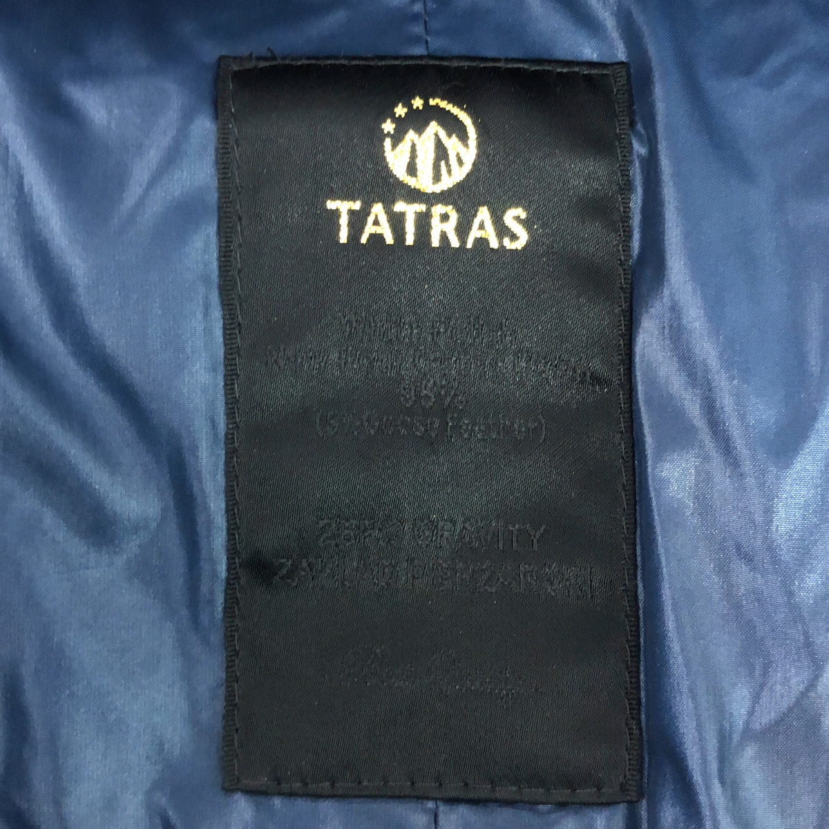 TATRAS / タトラス ポーランドラクーンファー フード ダウン コート