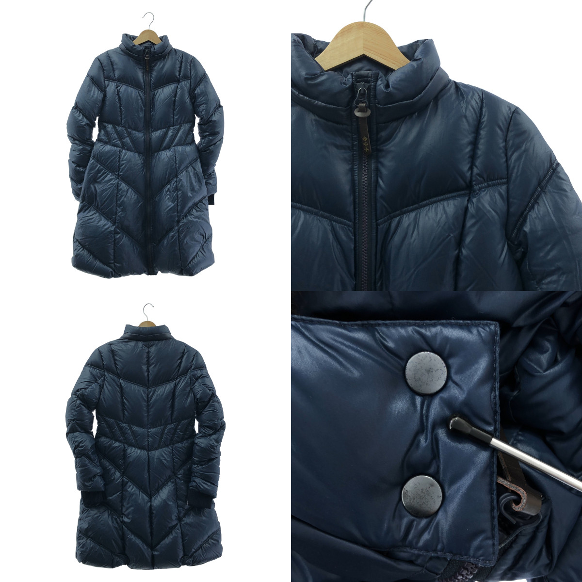 TATRAS / タトラス ポーランドラクーンファー フード ダウン コート