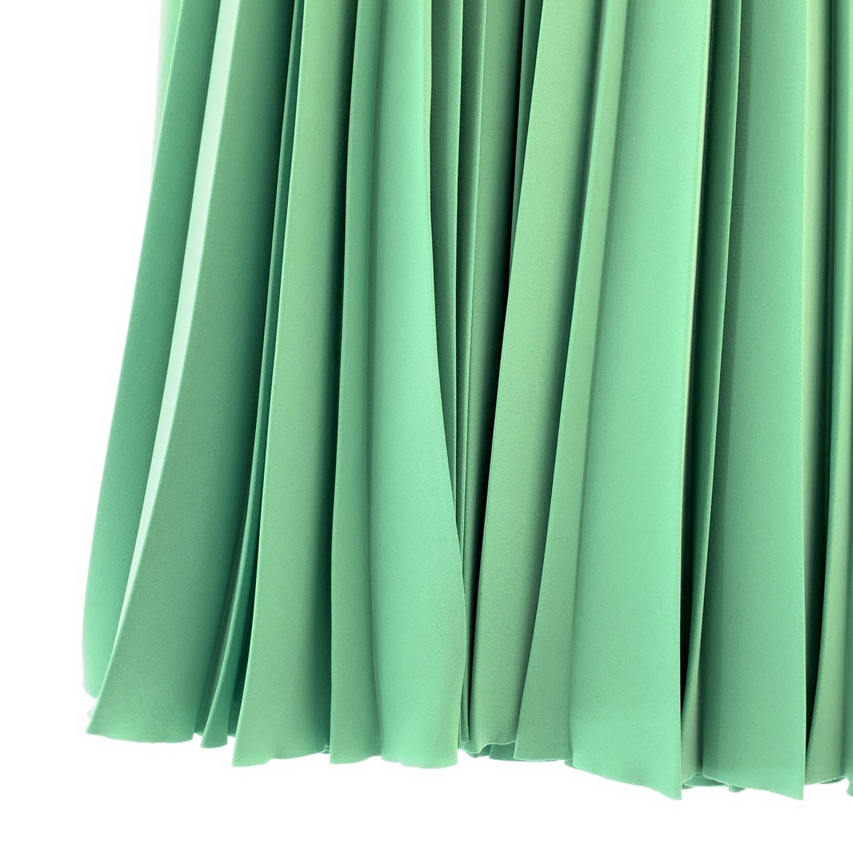 Graphpaper / グラフペーパー Satin pleats skirt サテンプリーツスカート