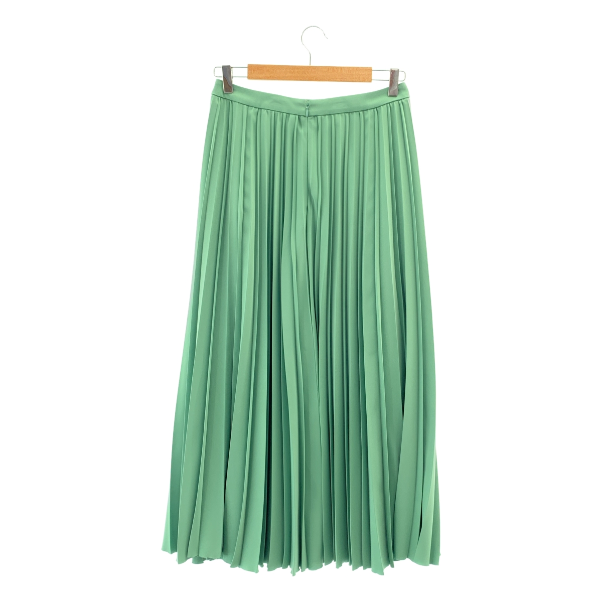 Graphpaper / グラフペーパー Satin pleats skirt サテンプリーツスカート