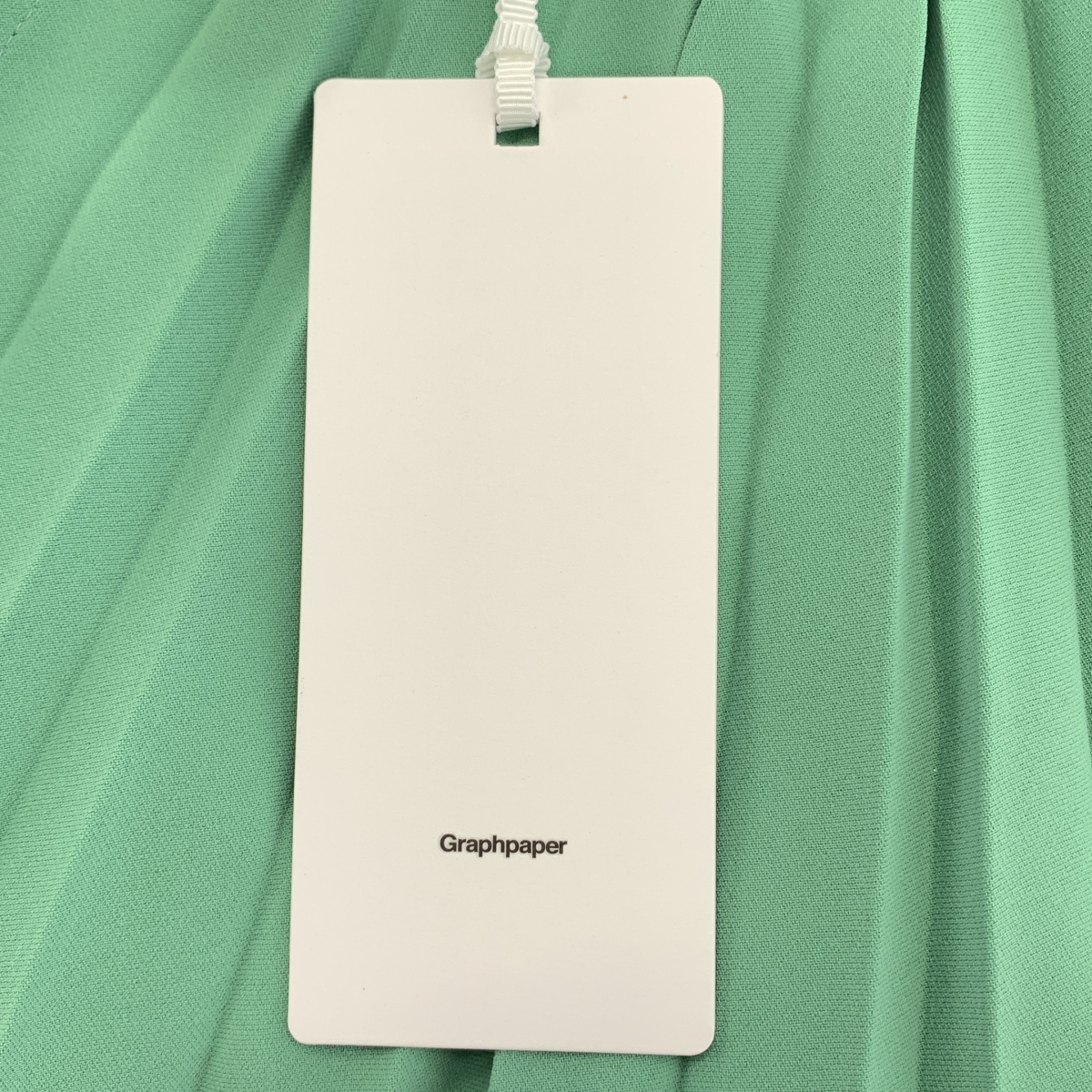 Graphpaper / グラフペーパー Satin pleats skirt サテンプリーツスカート