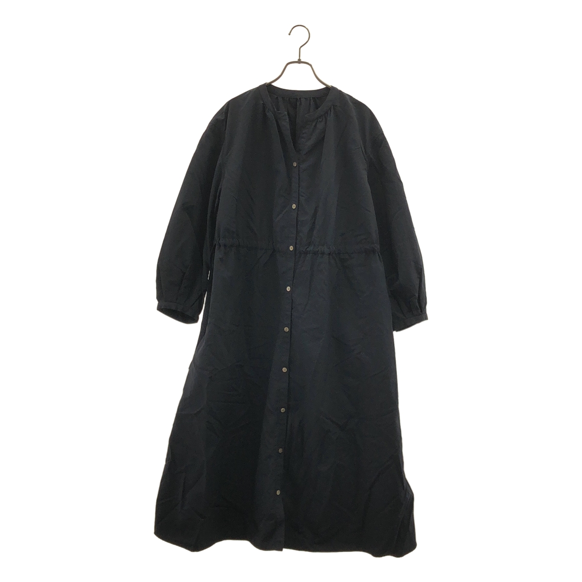 その他 ドローストリング ギャザー ボリューム ポケット付き ワンピース