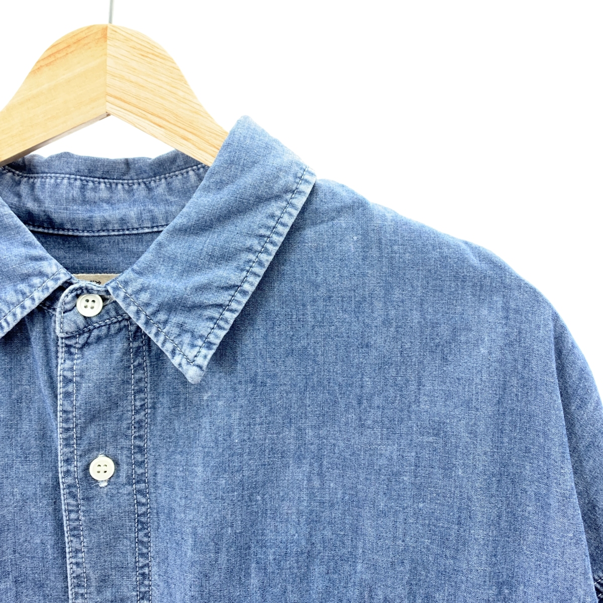 REMI RELIEF / レミレリーフ × L'Appartement 別注 シャンブレーシャツ