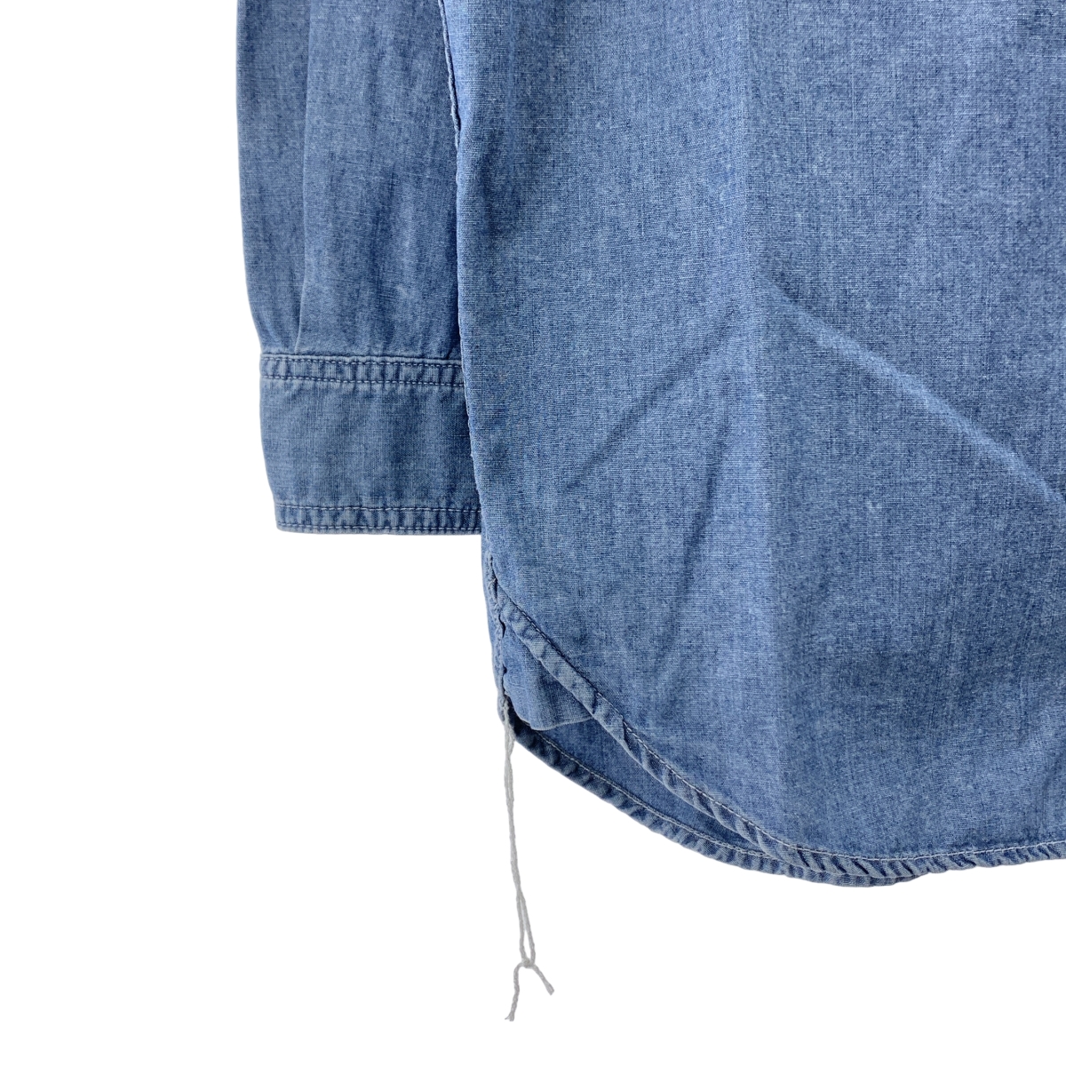 REMI RELIEF / レミレリーフ × L'Appartement 別注 シャンブレーシャツ