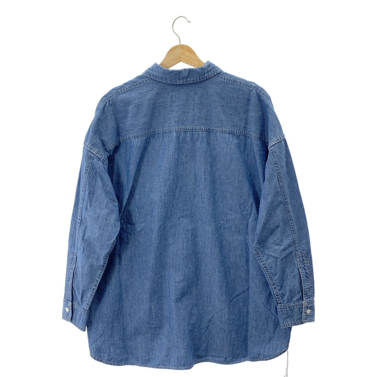 REMI RELIEF / レミレリーフ × L'Appartement 別注 シャンブレーシャツ