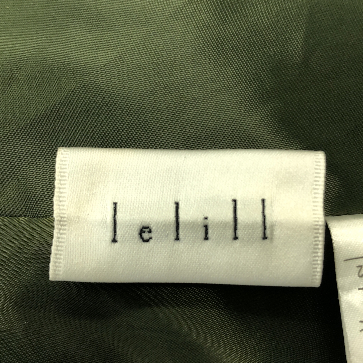 その他 ウール ヘリンボーン ベルテッド タック パンツ / 裏地付き