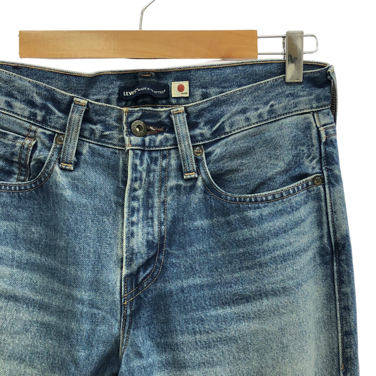 LEVI'S MADE & CRAFTED / リーバイスメイド&クラフテッド 502 TAPER テーパード セルビッチ デニムパンツ