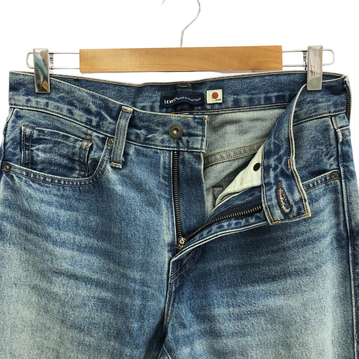 LEVI'S MADE & CRAFTED / リーバイスメイド&クラフテッド 502 TAPER テーパード セルビッチ デニムパンツ