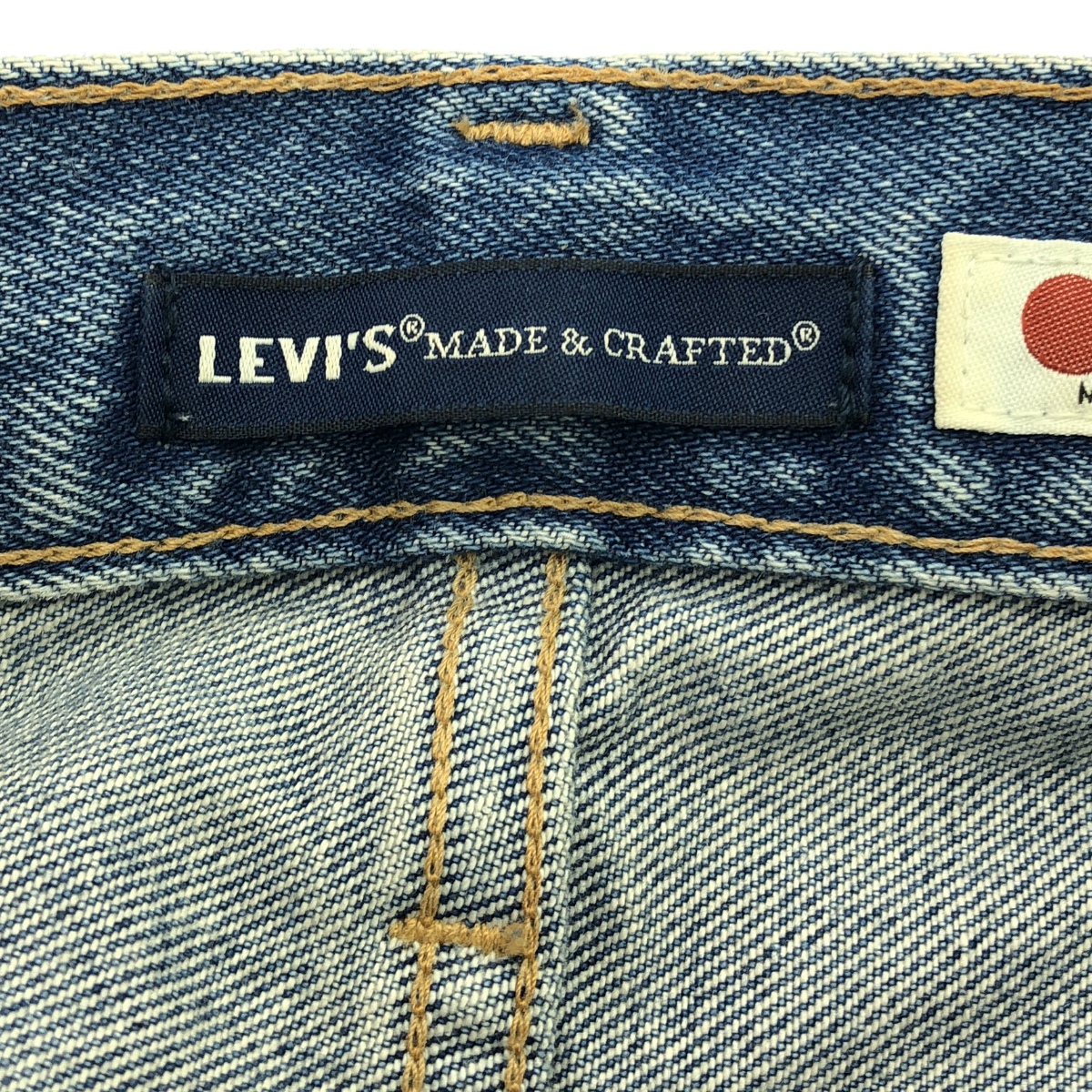 LEVI'S MADE & CRAFTED / リーバイスメイド&クラフテッド 502 TAPER テーパード セルビッチ デニムパンツ
