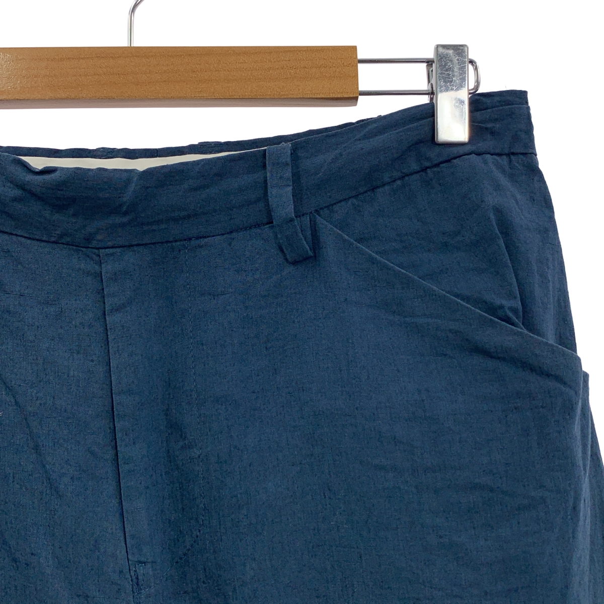 SUN SEA / サンシー LINEN WIDE STRAIGHT PANTS リネン ワイド パンツ