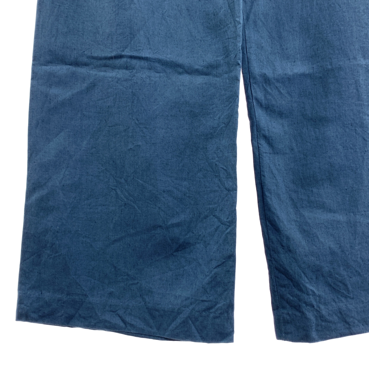 SUN SEA / サンシー LINEN WIDE STRAIGHT PANTS リネン ワイド パンツ