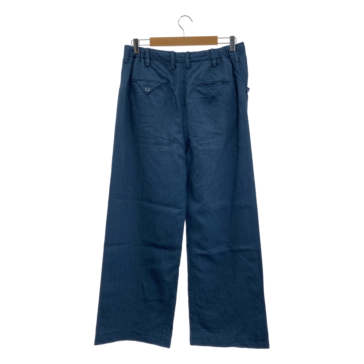 SUN SEA / サンシー LINEN WIDE STRAIGHT PANTS リネン ワイド パンツ