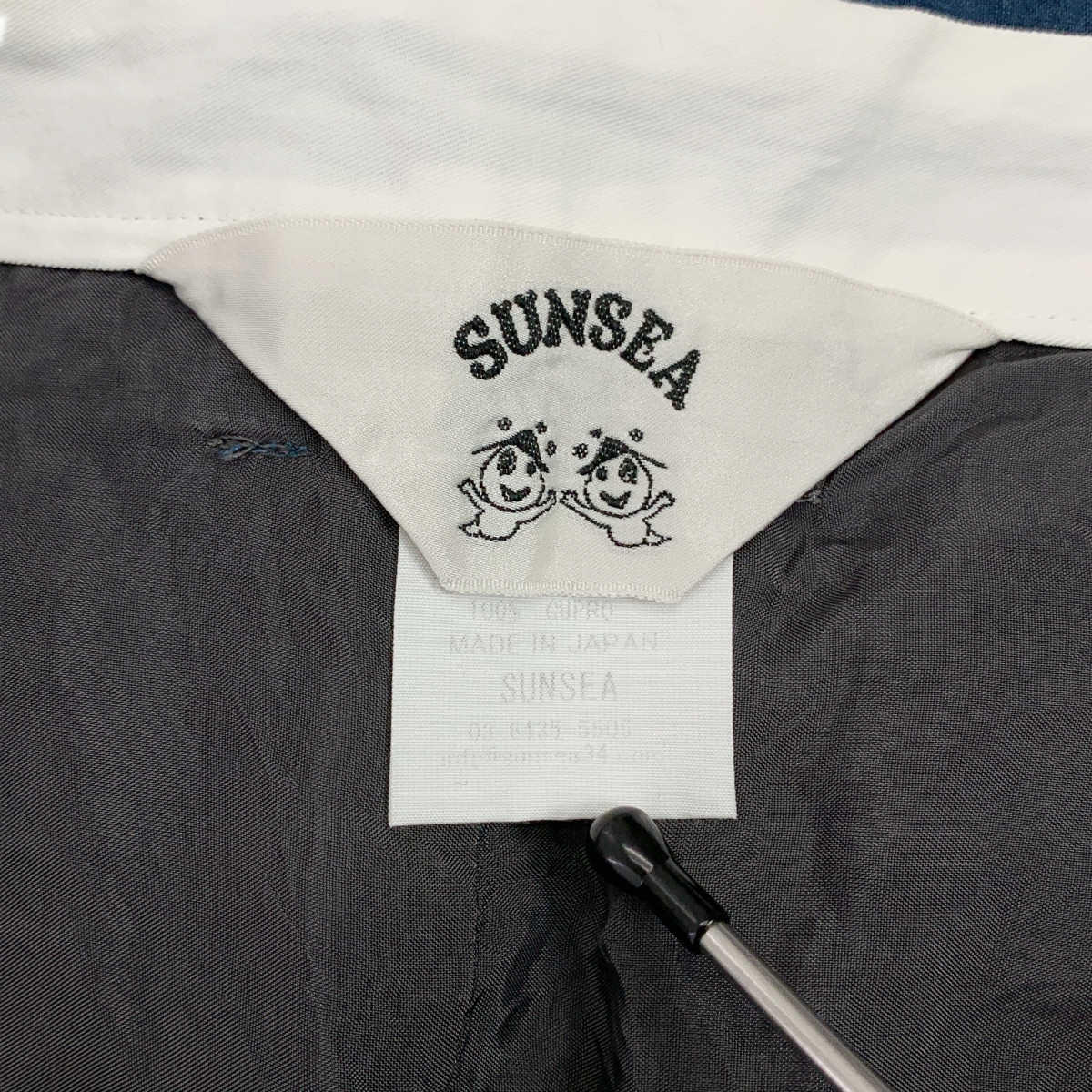 SUN SEA / サンシー LINEN WIDE STRAIGHT PANTS リネン ワイド パンツ