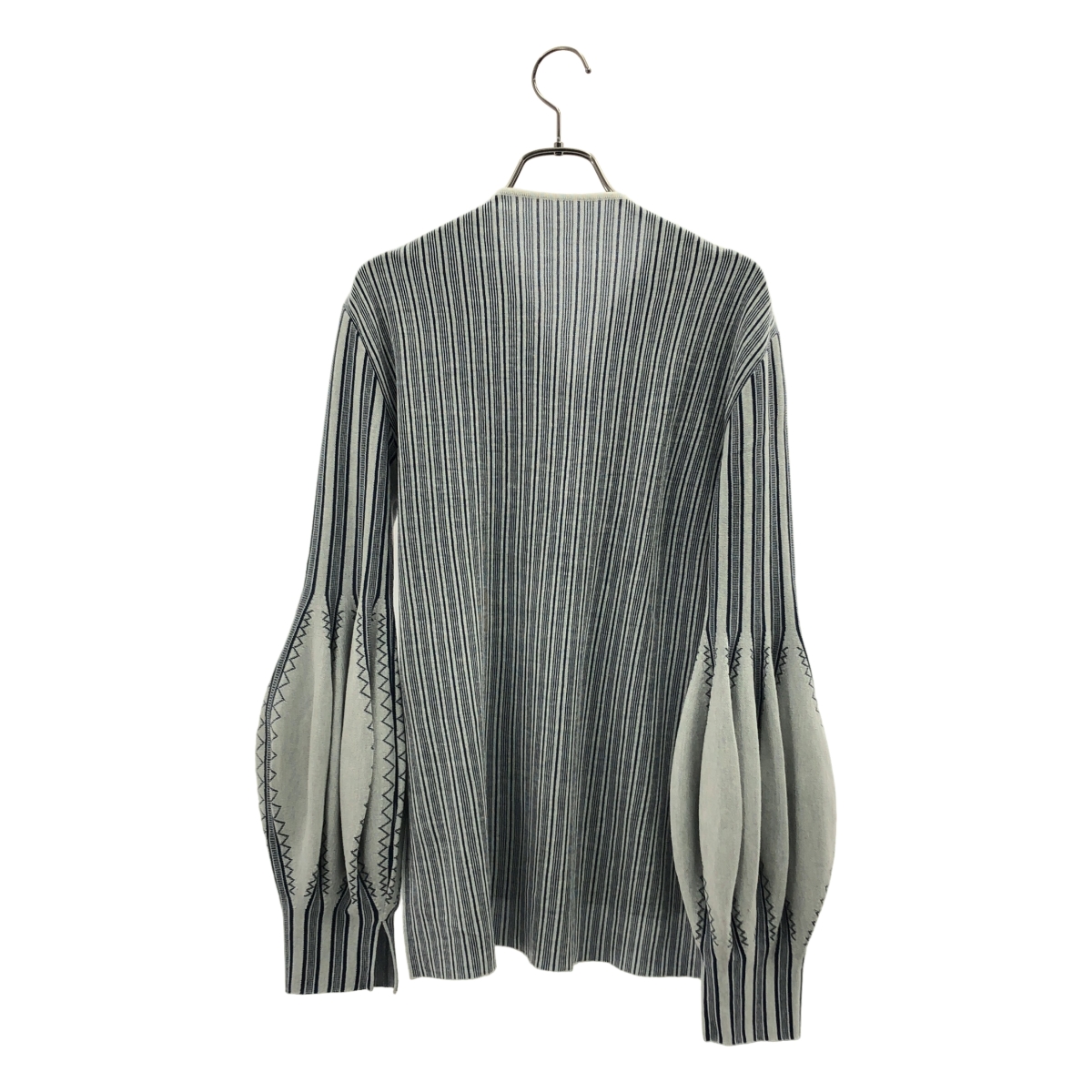 Mame Kurogouchi / マメクロゴウチ Asymmetric Knitted Volume Top スカルプチャー ニットトップ