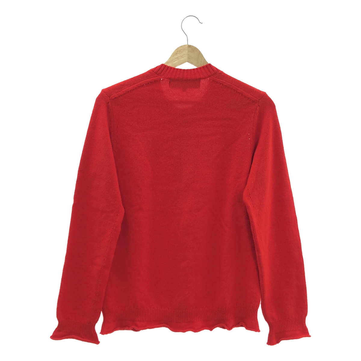 tricot COMME des GARCONS / トリココムデギャルソン ウール カシミヤ クルーネックカーディガン