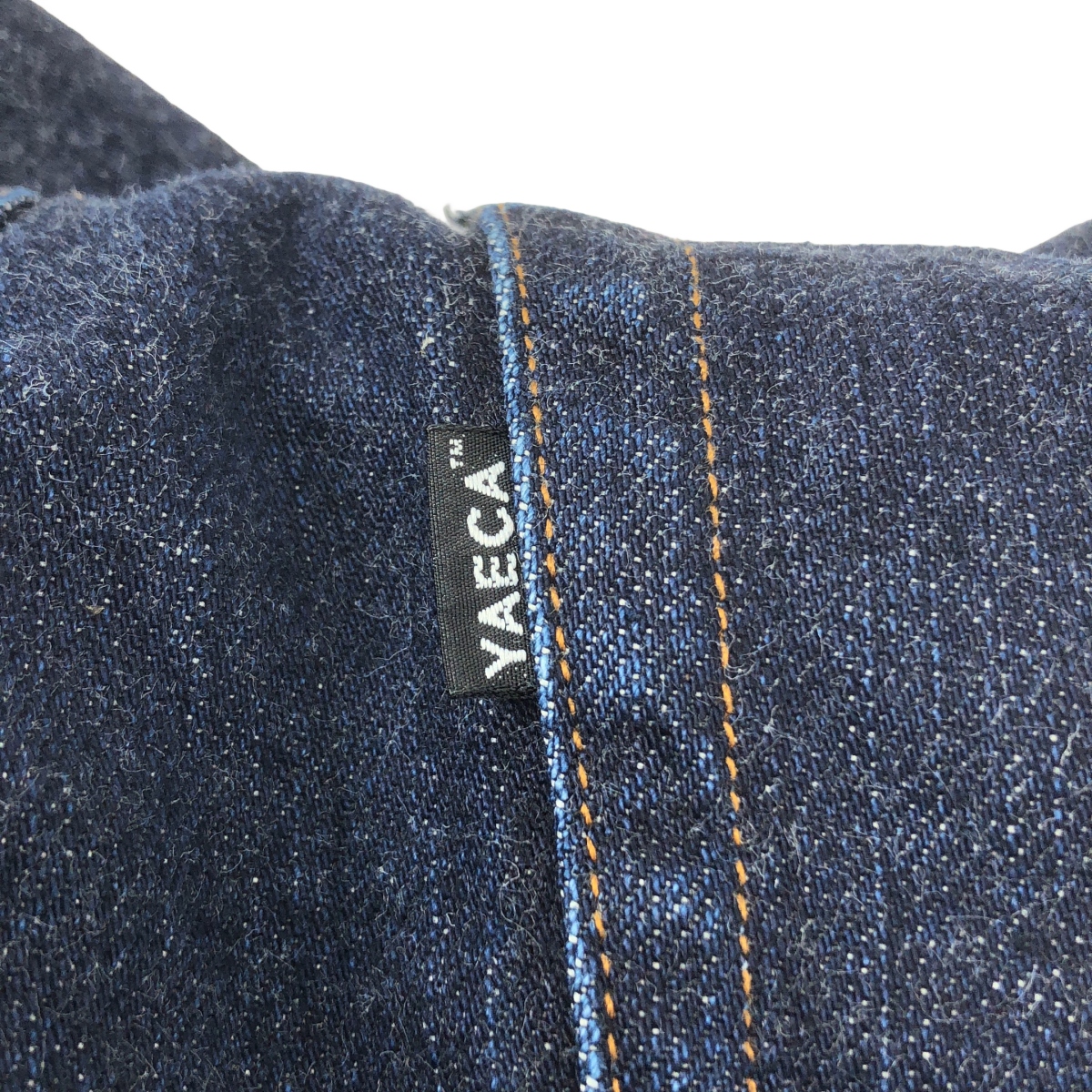 YAECA / ヤエカ 4-13W Denim Pants Straight デニム パンツ
