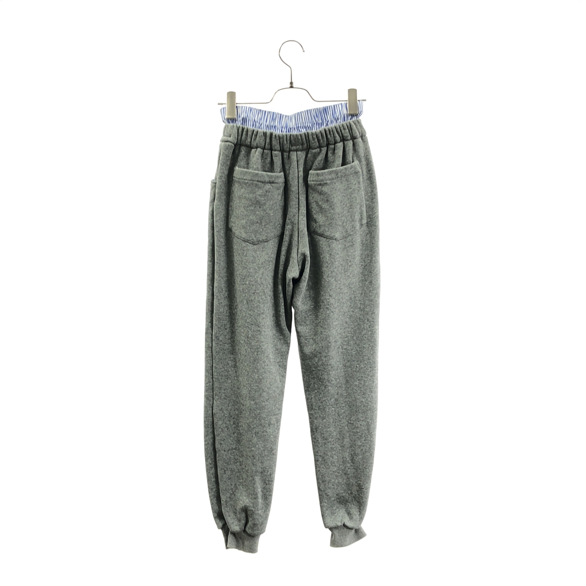 その他 ロゴドローストリング レイヤード スウェットパンツ
