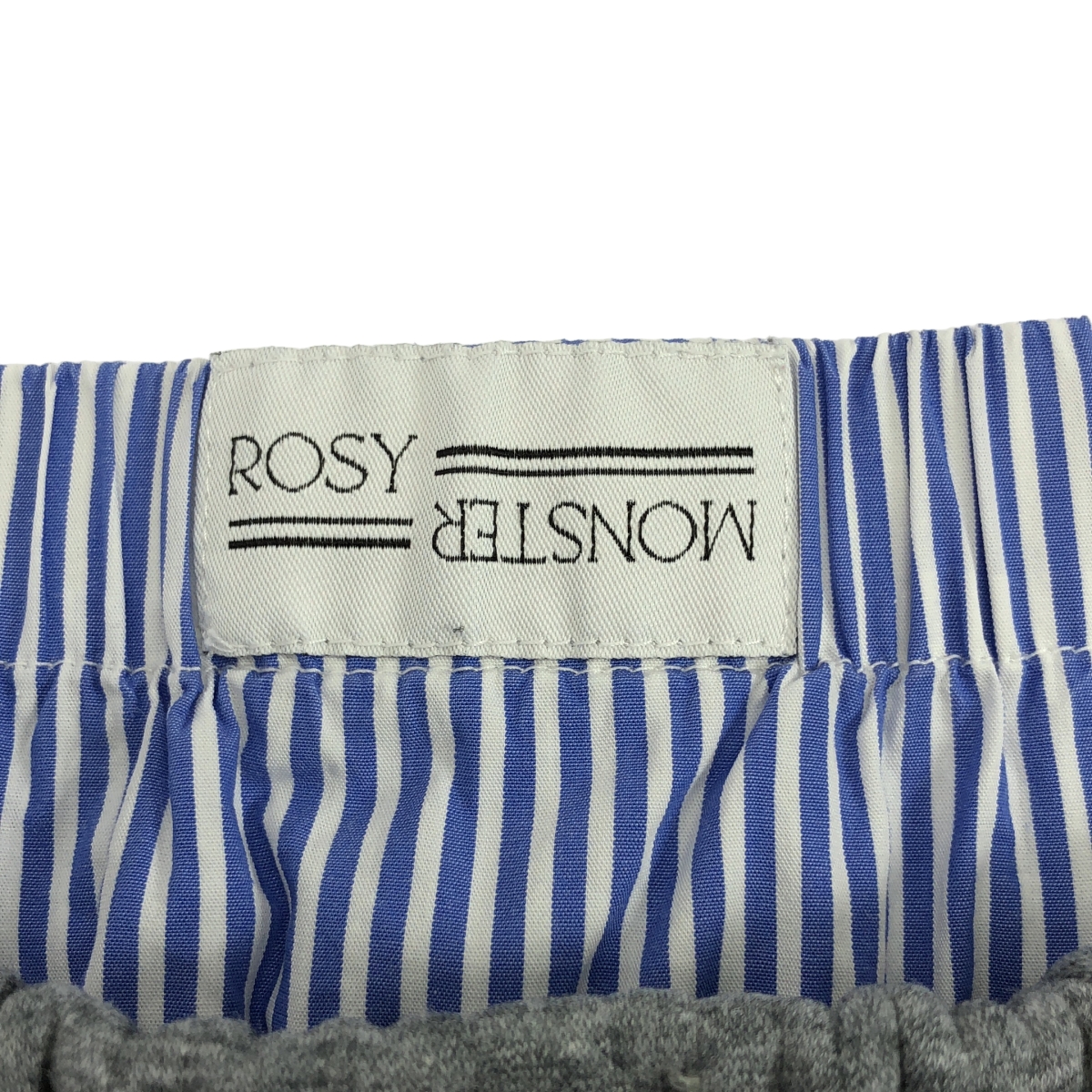 その他 ロゴドローストリング レイヤード スウェットパンツ